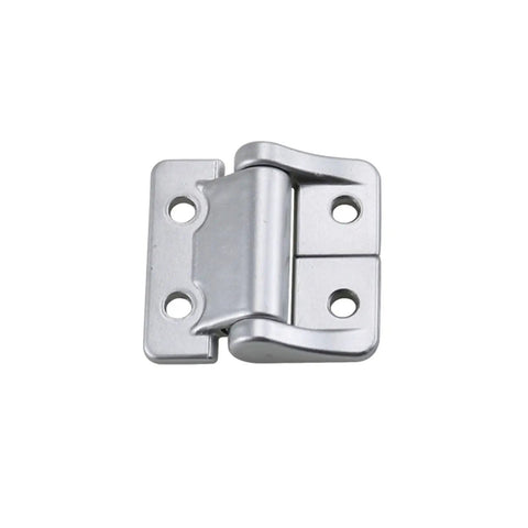 270 Degree Torque Hinge Friction Stay Zinc Alloy Black Finish With 2.3 NM Torque For Cabinets And Doors, Heavy Duty Self Close Hardware For Smooth, Reliable Motion And Easy Install, silver hinge shown