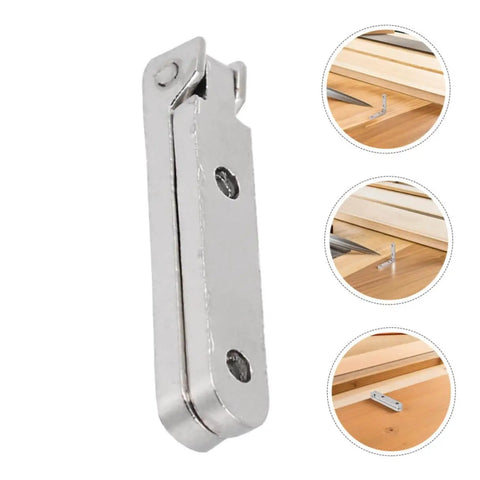12 Pcs Zinc Alloy Jewelry Box Hinges 30x30x6mm Miniature 90 Degree Small Decorative Hinges For Wooden Cabinets And DIY Craft Boxes DearMamy