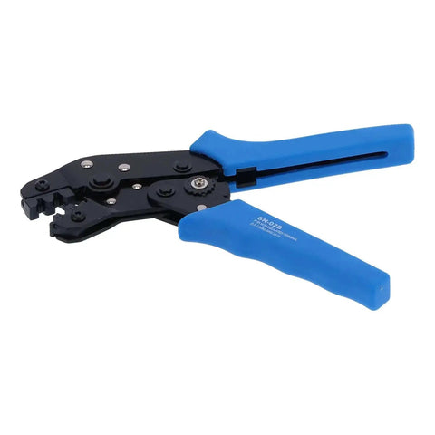 Ratcheting Wire Crimping Tool With High Precision Terminal Crimper Multifunction Automatic Crimping Pliers for Electrical Connectors