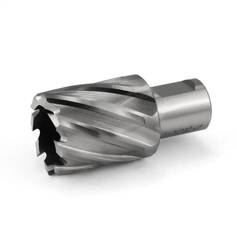 Rugged Annular Cutter Kit With Pilot Pin For Magnetic Drill Press JESTUOUS HSS Slugger Bits One And Three Sixteenths Inch Diameter