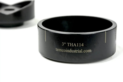 Three Inch Deep Draw Conduit Punch And Die For Hydraulic Knockout Driver with branding visible on the side.