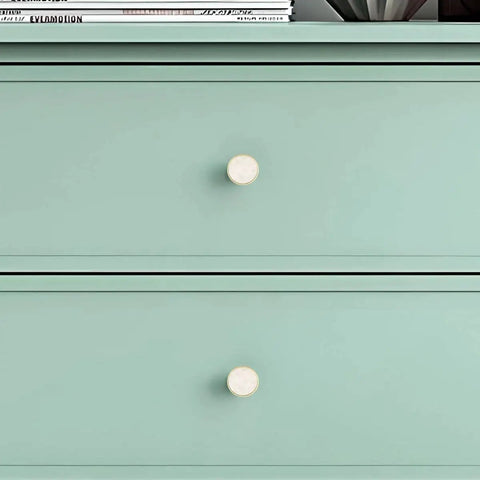 12 Pack White Cabinet Knobs For Kitchen Cabinets And Dresser Drawers Drawer Pulls Easy Install Replacement Hardware on dresser