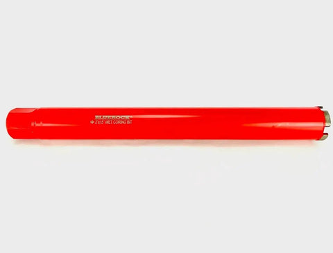 Heavy Duty 2 Inch Diamond Wet Core Drill Bit For Concrete Rebar Asphalt Brick And Masonry With One And A Quarter Inch Thread And Seventeen Inch Overall Length For Barrel Core Holes By BLUEROCK Tools