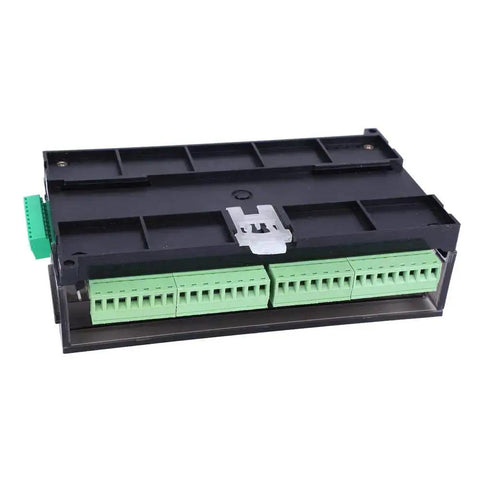 High Speed 24 Channel PLC Control Board With 24V 1A Power And 24 Input 24 Output For Industrial Automation Text Screen Ready