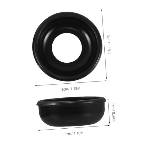 Mountain Bike Rear Axle Steel Washer Kit For Hub Maintenance And Repair Built To Last, Tough As Nails Safety Washers shown