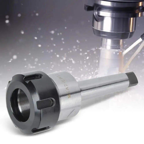 MTA2 ER32 High Speed Steel Collet Chuck Holder For CNC Lathe Milling Drilling Machines With Taper Shank 1 To 20mm Clamping Range