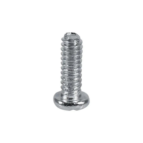 Close-up view of a stainless steel screw from the Small Screw Nut Assortment Kit With Stainless Steel Screws And Nuts In M1
