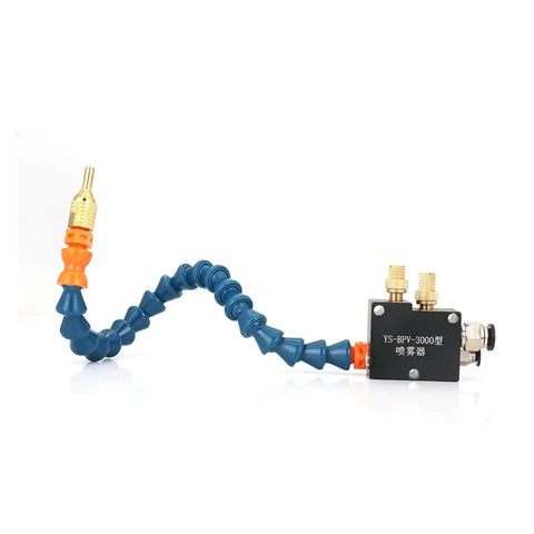 Cooling Sprayer For CNC Lathe Milling Drill Machines 320mm Length Mist Coolant Spray System With 8mm Air Pipe