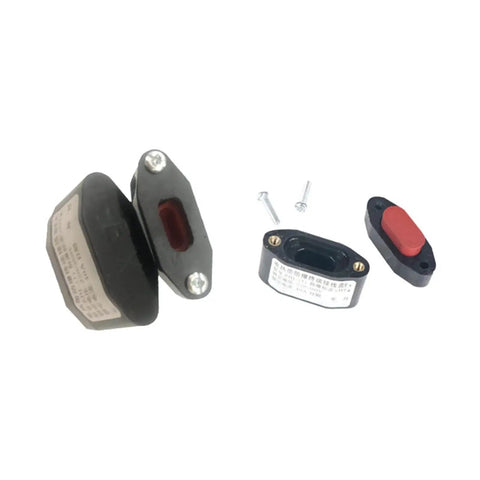 Explosion Proof End Terminal Box For Electric Heat Tape, Waterproof Insulated Junction Box components shown disassembled