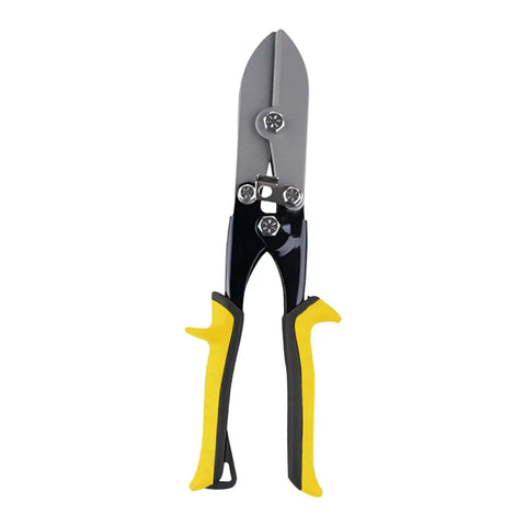 5 Blade Hand Crimper Crimping Tool With Ergonomic Non Slip Grip For HVAC Duct And Gutter End Cap Projects Carbon Steel Construction