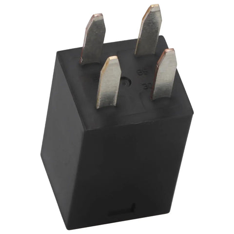 4-pin relay from 2 Pack 12V DC Automotive Relay Kit 20A SPST High Temp 125C for Polaris RZR Slingshot Ranger Sportsman Cooling Fans