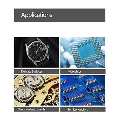 Applications for Cleanroom Wipes 9x9 150 Pcs Polyester Microfiber Ultra Soft Laser Sealed Edges in electronics and instruments