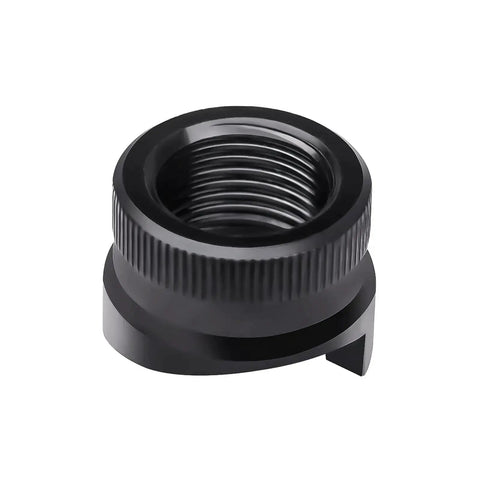 49-16-2663 Heavy Duty Three Quarter Inch Punch For Force Logic 10 Ton Knockout Tool, shown in black metal finish