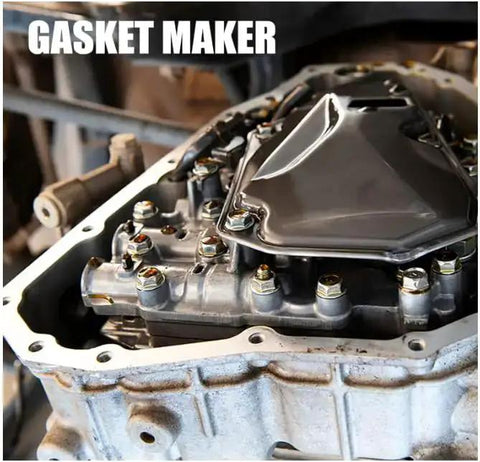 Engine component using High Temp RTV Silicone Gasket Maker And Sealant For Automotive And Machinery, Heat Resistant From 104F To 572F.