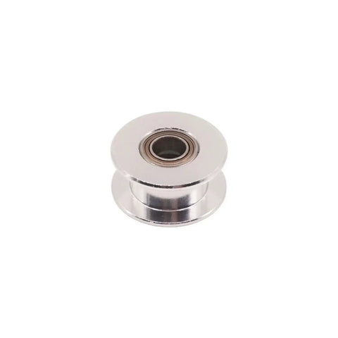 Toothless GT2 Idler Pulley 20 Outer Grooves With 5mm Bore For 6mm Width Timing Belt Aluminum For Smooth Belt Guiding And Tensioning In 3D Printers And CNC Machines This Durable Rust Resistant Aluminum Part Comes In A 5 Pack For Easy DIY Upgrades