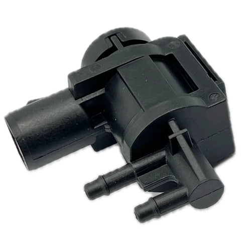 4x4 Auto Hub Locking Actuator With Vacuum Solenoid For Ford F150 Expedition Navigator And Super Duty 4WD Direct Replacement ABS Plastic Durable 6L3Z9H465B Compatible By DEVMO Premium Quality And Easy Install close-up view