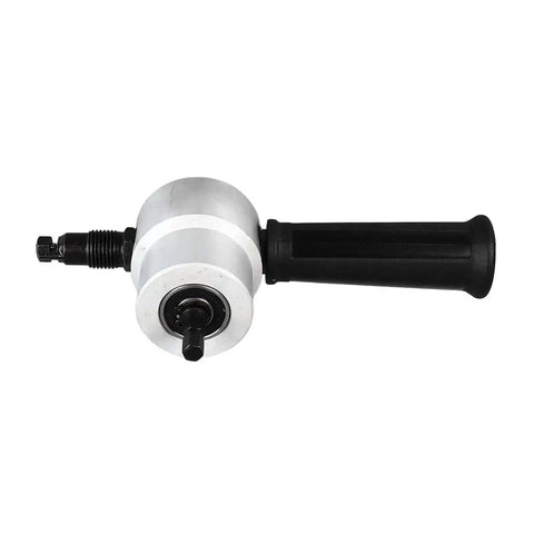 Boost Your Metalworking Game With This Epic Double Head Sheet Metal Cutter Alloy Nibbler Drill Attachment for Smooth Burr-Free Cuts