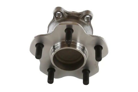 Front view of rear wheel hub bearing assembly with 5-lug design for 2007-2018 Nissan Altima, 2013-2020 Nissan Pathfinder, and Infiniti models.