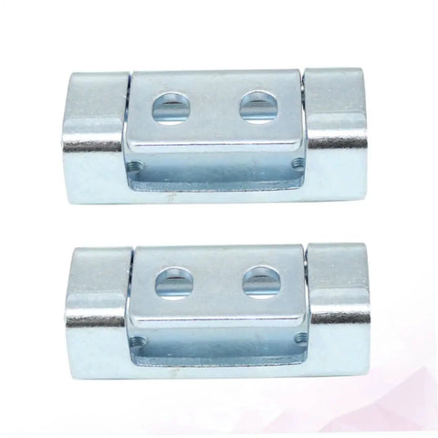 Heavy Duty Four Piece Industrial Cabinet Hinges Set For Chassis Electrical And Crate Doors Beefy Mechanical Hinges