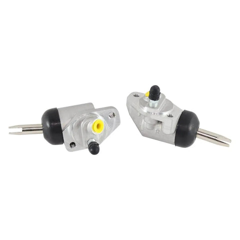 Hydraulic Uni-Servo Trailer Brake Cylinders Pair With Link Arms Left And Right Replacement For 10 By 2-1/4 Inch And 12 By 2 Inch Marine Brakes
