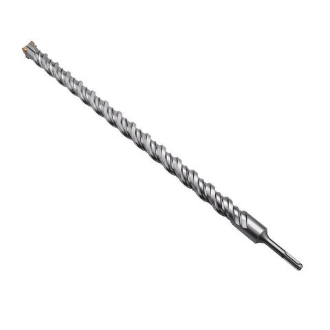 1 Inch By 59 Inch SDS Plus Rotary Hammer Drill Bit For Concrete And Masonry Long Reach Carbide Tip Drill Bit