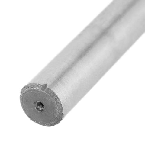 4 Flute High Speed Steel End Mill For CNC Milling 10mm Diameter 75mm Length Sharp Cutting Tool For Metal Wood Plastic Engraving And Precision Machining Durable HSS Cutter For Fast Clean Cuts Pro Grade, close-up of cutting edge