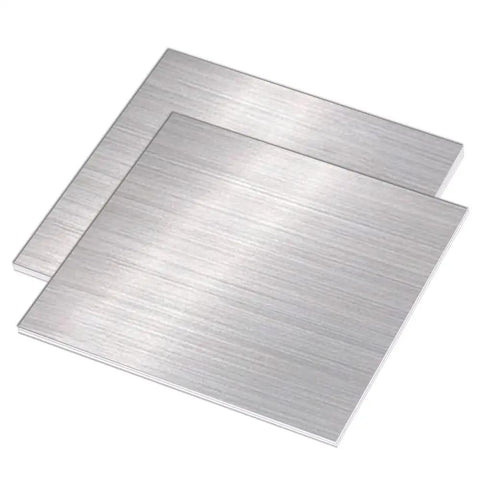304 Stainless Steel Sheet 28 Gauge 0.02 Inch Thick By 4 Inch Wide 4 Inch Long Brushed Finish Metal Strip Plate For Industry Machinery DIY Projects And Home Decor 2 Pcs