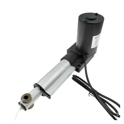 Beefy 24V DC Linear Actuator Heavy Duty 6000N for Sofa Recliner Lift, silver body with black motor, showing cable