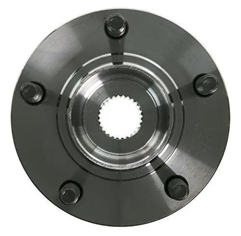 Top view of Wheel Bearing And Hub Assembly Fits Mitsubishi Outlander 2007 To 2012 Outlander Sport 2011 To 2012 And Lancer 2008 To 2015