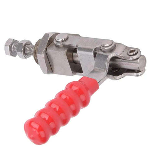 Heavy Duty 300 Lb Quick Release Toggle Clamp With 304 Stainless Steel Construction, 38mm Stroke, ideal for woodworking
