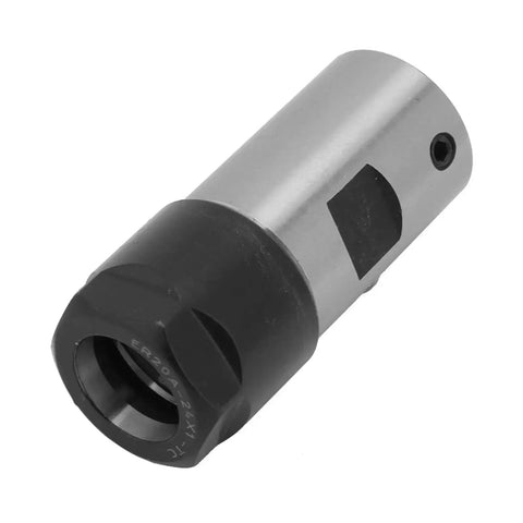 ER20 Collet Holder Spindle Bar For CNC Milling And Boring 8mm Shank Motor Shaft Clamping Tool Bar, front view