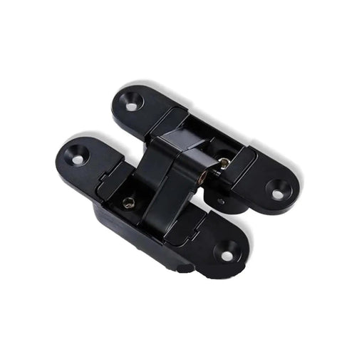 Invisible Three Dimensional Door Hinge For Wooden Folding Doors Sleek No Visible Hardware Hidden Cross Shaped Design