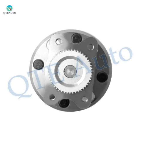 Top view of Pair Of Front Wheel Hub Bearing Assemblies For 2005 Hyundai Sonata Single Type Drop In Ready Direct Fit