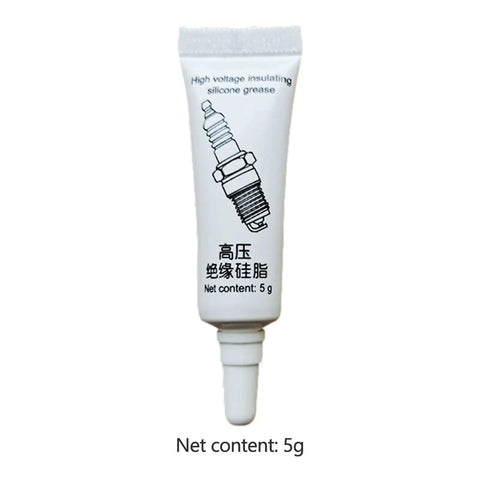 5g tube of Dielectric Lubricant For Electronics And Automotive Weatherproof Silicone Grease High Temperature Insulating Compound