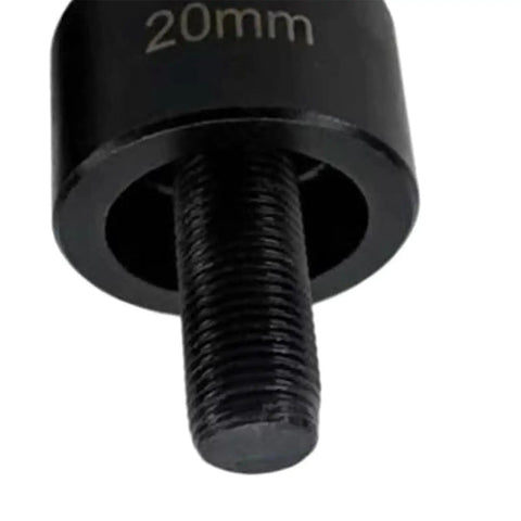 Close-up of a 20mm die from Three Piece Metal Sheet Knockout Box Hole Cutter Conduit Punch Die Set for Clean Precise Holes