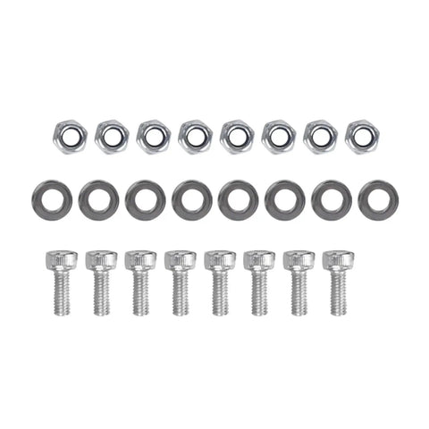 Nuts, bolts, and washers set for Removable Motor Support Bracket For Model Airplanes Aluminum Alloy Aviation Motor Mount