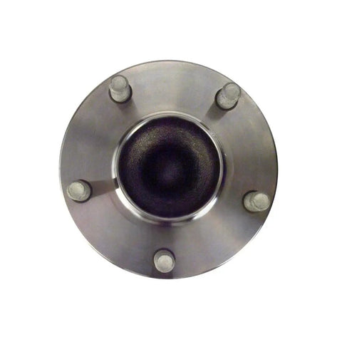 Front view of rear wheel bearing and hub assembly for 6 and CX5 2013 2014 2015 2016 2017 2018 direct fit replacement.