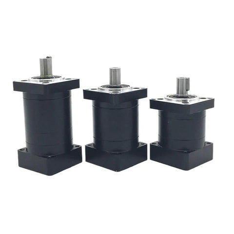 Planetary Gearbox For Stepper Motor Reducer With Beefy 86Mm Housing And Multiple Ratios 3 To 1 5 To 1 10 To 1