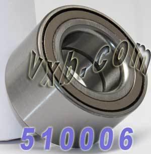 510006 Auto Wheel Bearing 43x82x45 Shielded - VXB Ball Bearings