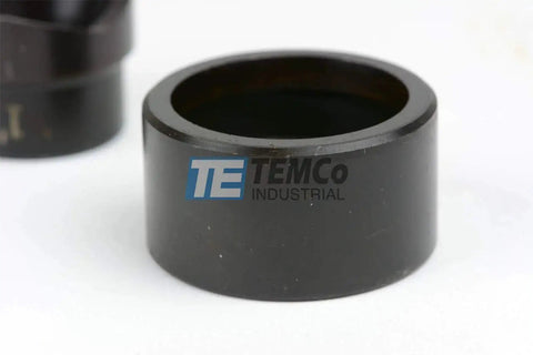 1 Inch Conduit Punch And Die Set For Hydraulic Knockout Driver black oxide finish ring