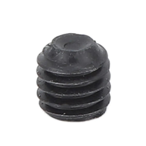 Close-up of one piece from 3 Pack Pinion Reducer Sleeve 8mm To 5mm Shaft Adapter For RC Cars Stainless Steel Fits M1.0 Mold And M1.5 Mold