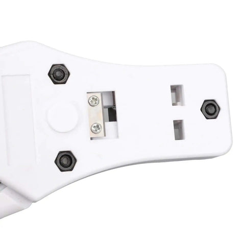 Close-up of All Day Pro Grade Crimping Tool blade area for quick Ethernet cable work with 4P 6P 8P RJ45 connectors.