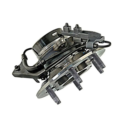 Front Driver Side Wheel Hub And Bearing For Chevy Colorado 2004 2008 With 2 Connector Terminals 67.4 Mm Flange Offset 6 Wheel Studs