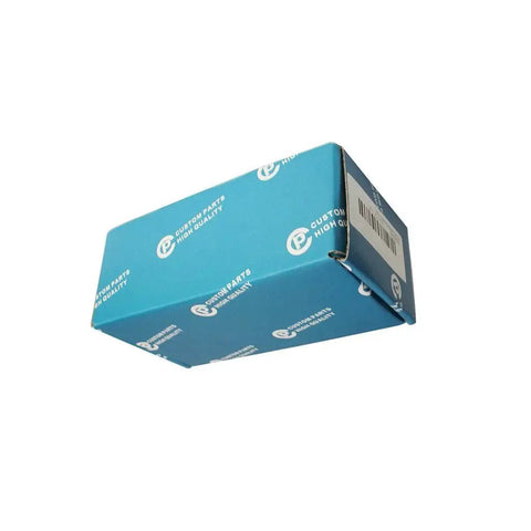 Blue packaging box for 255 LPH High Flow In Tank Electric Fuel Pump With Installation Kit Center Inlet For Performance Vehicles