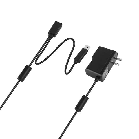 Xbox 360 Kinect Power Supply Adapter Cable Replacement For Kinect Sensor System USB Power Cord 12V 1.08A Plug And Play Black