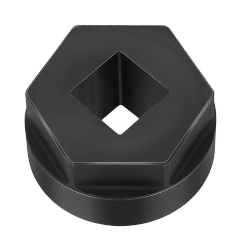 Black square nut tool for Steering Stem Bearing Holder Nut And Tool For Yamaha ATV Models Banshee YFZ350 Big Bear 350 YFM350