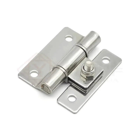 Stainless Steel Door Hinge With Torque Friction Damping And Free Stop For Precise Positioning Ideal For Doors And Cabinets 1 Piece XK548 XK547
