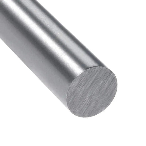 Round Steel Rod 5.5mm x 200mm HSS Lathe Bar Stock For Shafts Gears Drills Lathes Boring Machines And DIY Projects