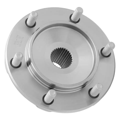 Front Wheel Hub Bearing ABS Repair Kit For 4WD Toyota Vehicles, Complete Assembly Fits 1996-2002 4Runner, 2001-2007 Sequoia