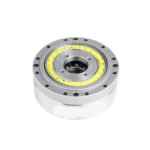 CD20 Harmonic Drive Reducer for Nema 34 Stepper Motor 70mm Hollow Flat High Torque 100 to 1 Gear Reduction SHD 20 front view